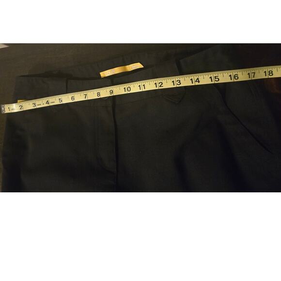 Lole Black Stretch Moisture Wicking Chino Pants UPF 30 Pockets Womens Size 8 - Picture 8 of 9